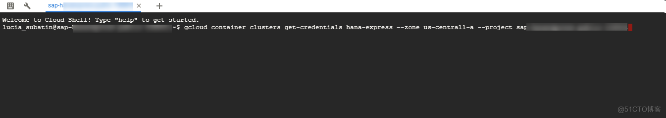 #云原生征文# 在 Google Kubernetes Cluster 上使用 HANA Expression Database Service