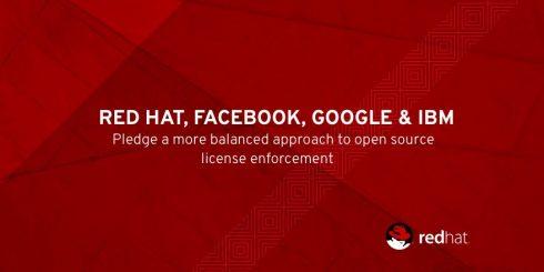 联手！Facebook，谷歌，IBM和红帽合作开放源代码许可证！