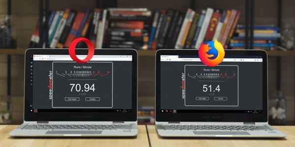 Opera 51浏览器发布：比火狐速度快38%