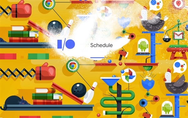 谷歌开发者大会详细日程确定：新版安卓要来了！