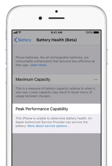 苹果强调iOS 11.3重磅功能：关闭降频有风险
