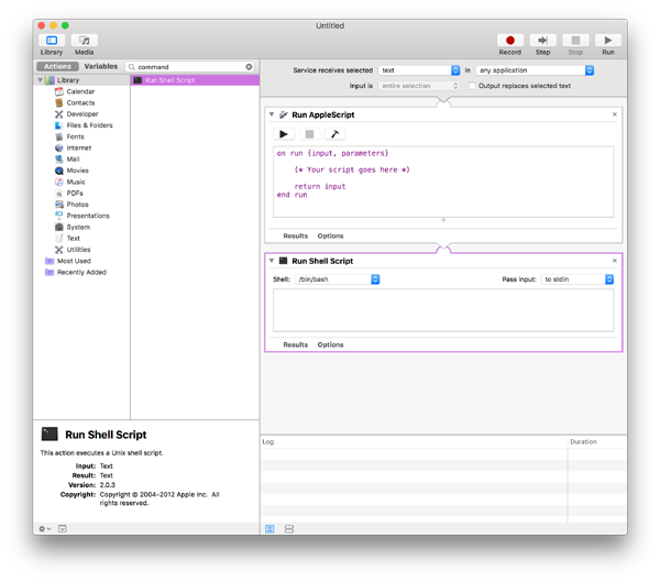 iOS程序员效率提升利器之AppleScript