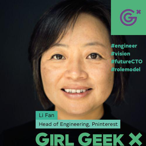 Li Fan 也成了科技女性的标杆人物