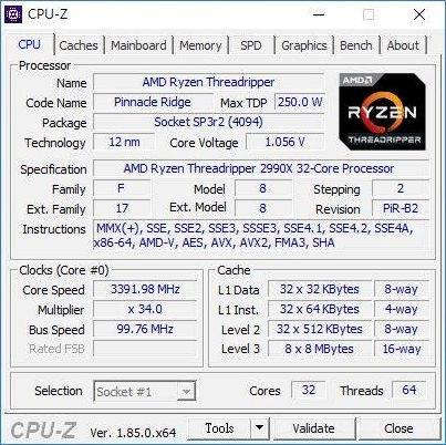 AMD二代线程撕裂者8月13日发布：32核心***