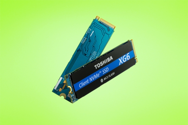 东芝推出XG6固态盘：96层TLC闪存、速度最高3.2GB/s