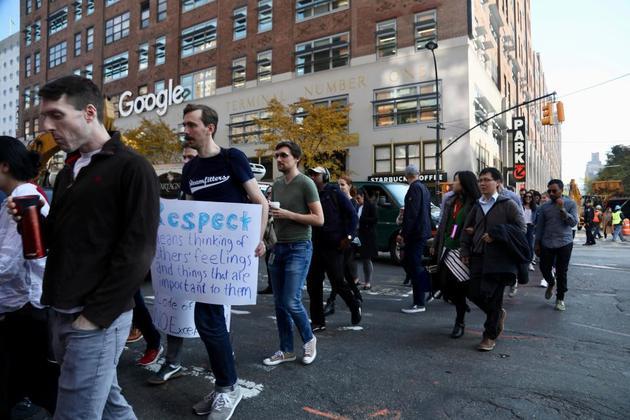 Google出大事了，MeToo运动席卷全球数千员工罢工抗议要求整风！