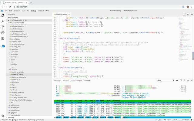 Vim哭了，浏览器就能远程VS Code开发，还支持Docker快速部署运行