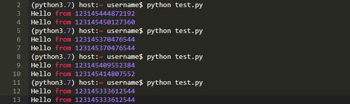 Python并发：线程和锁