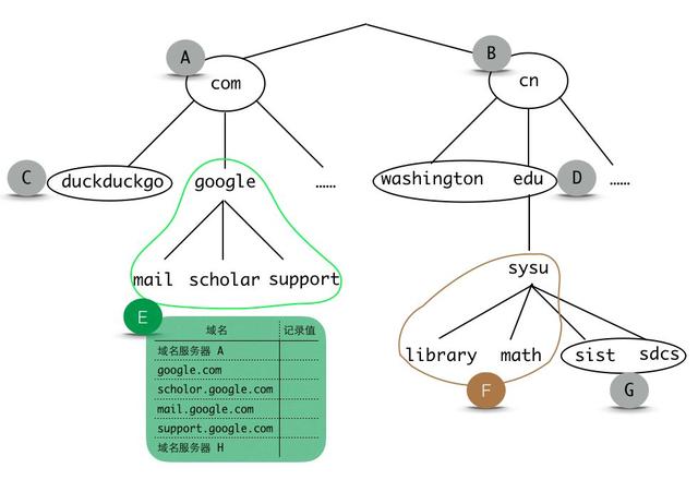 网络协议：从理论到实践，全方位认识DNS（理论篇）