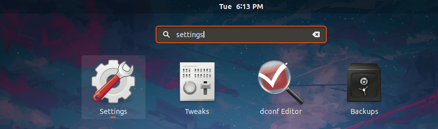 从 Ubuntu dash 启动系统的设置