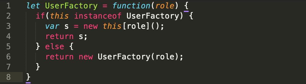 JavaScript设计模式之工厂模式（Factory Method Pattern）