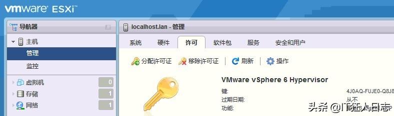 漫谈VMware虚拟化之一：VMware ESXI 的安装和配置