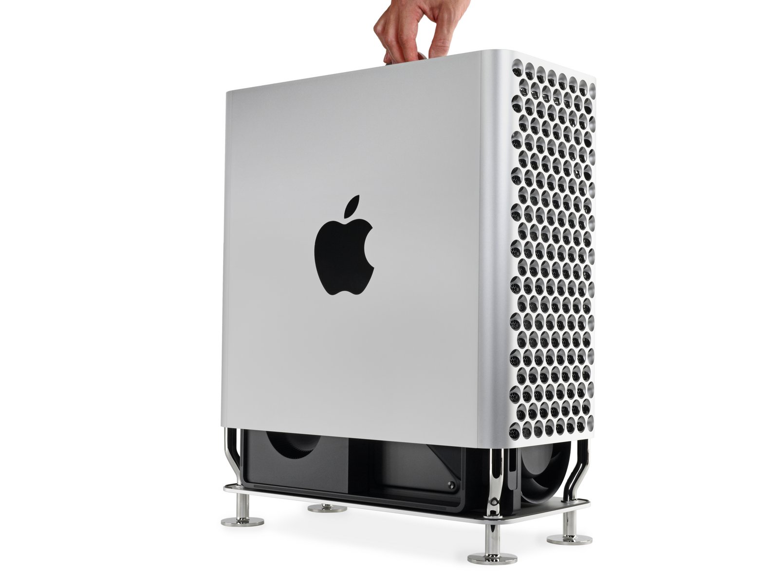 Mac Pro拆解报告：可能是拆解产品最容易修复的苹果产品