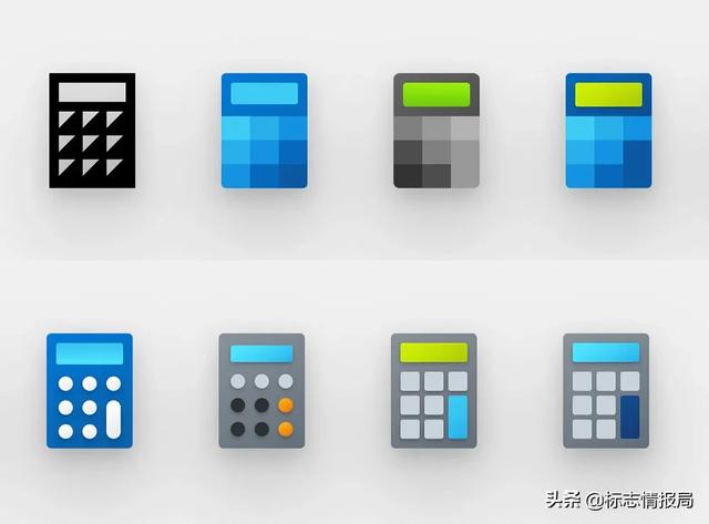 一大波 Windows 全新图标来袭！每一枚都很精致