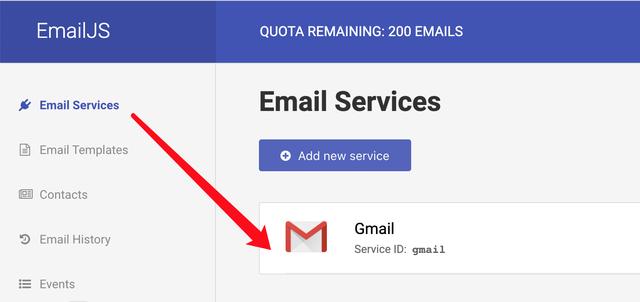 EmailJS：5步使用JavaScript直接从前端发送电子邮件