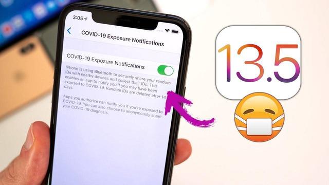 iOS 13.5 的开发者测试版本放出，戴口罩解锁将更加方便