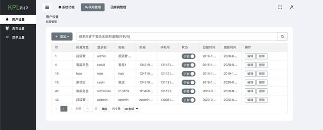 现在学 PHP 没有发展？看到这个后台框架你还会这么想吗