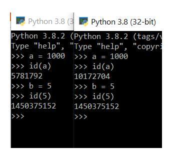 “==”和“is”有什么区别？一个问题就能暴露你的Python水平