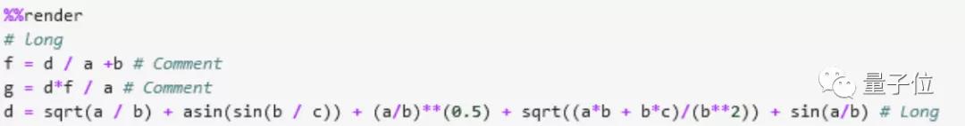 1行代码搞定Latex公式编写，这个4.6M的Python小插件，写论文必备