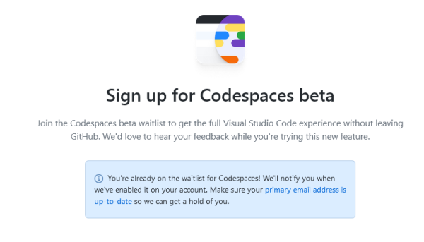 Github代码空间服务初尝——在线的VSCode