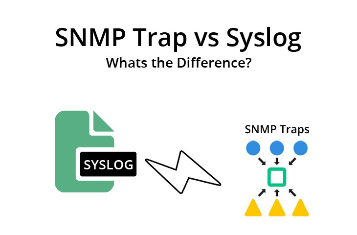 SNMP Trap与Syslog，有什么区别？