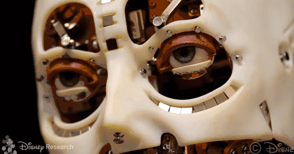 这款「无皮」机器人的凝视直击灵魂，未来还要现身迪士尼乐园