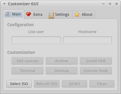 Create Own Linux Distro 08 Customizer