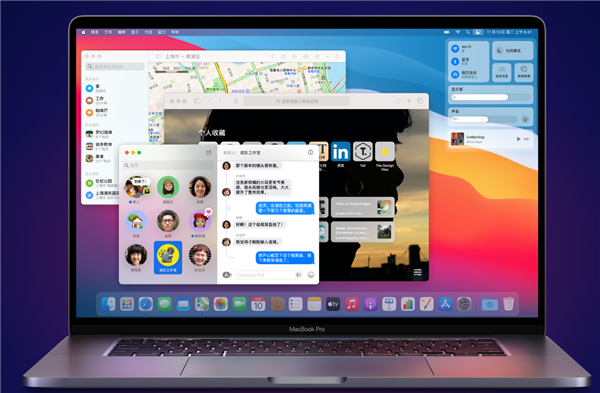 苹果macOS史诗级进化：全新UI设计 可直接运行iOS App