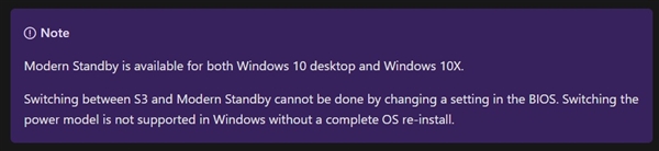 Windows 10X将支持“现代待机”：待机模式不影响下载数据