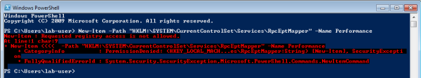 Windows RpcEptMapper 服务注册表权限配置不当导致本地提权