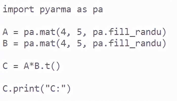 ​Python又添一大科学计算库，PyArmadillo发布