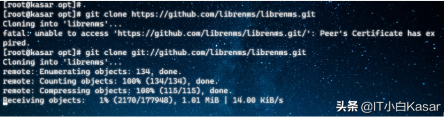 一文学会LirbeNMS安装~优秀开源的SNMP设备监控软件