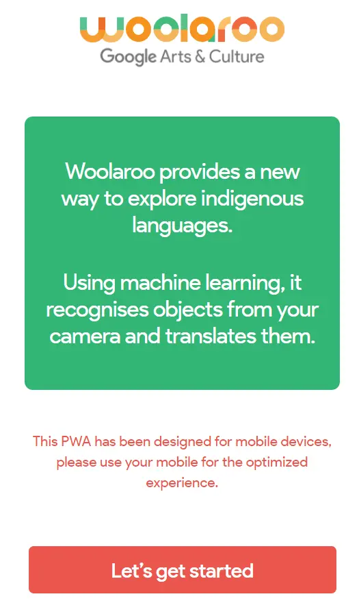 Google Arts & Culture 开源 Woolaroo，使用 AI 保护濒危语言