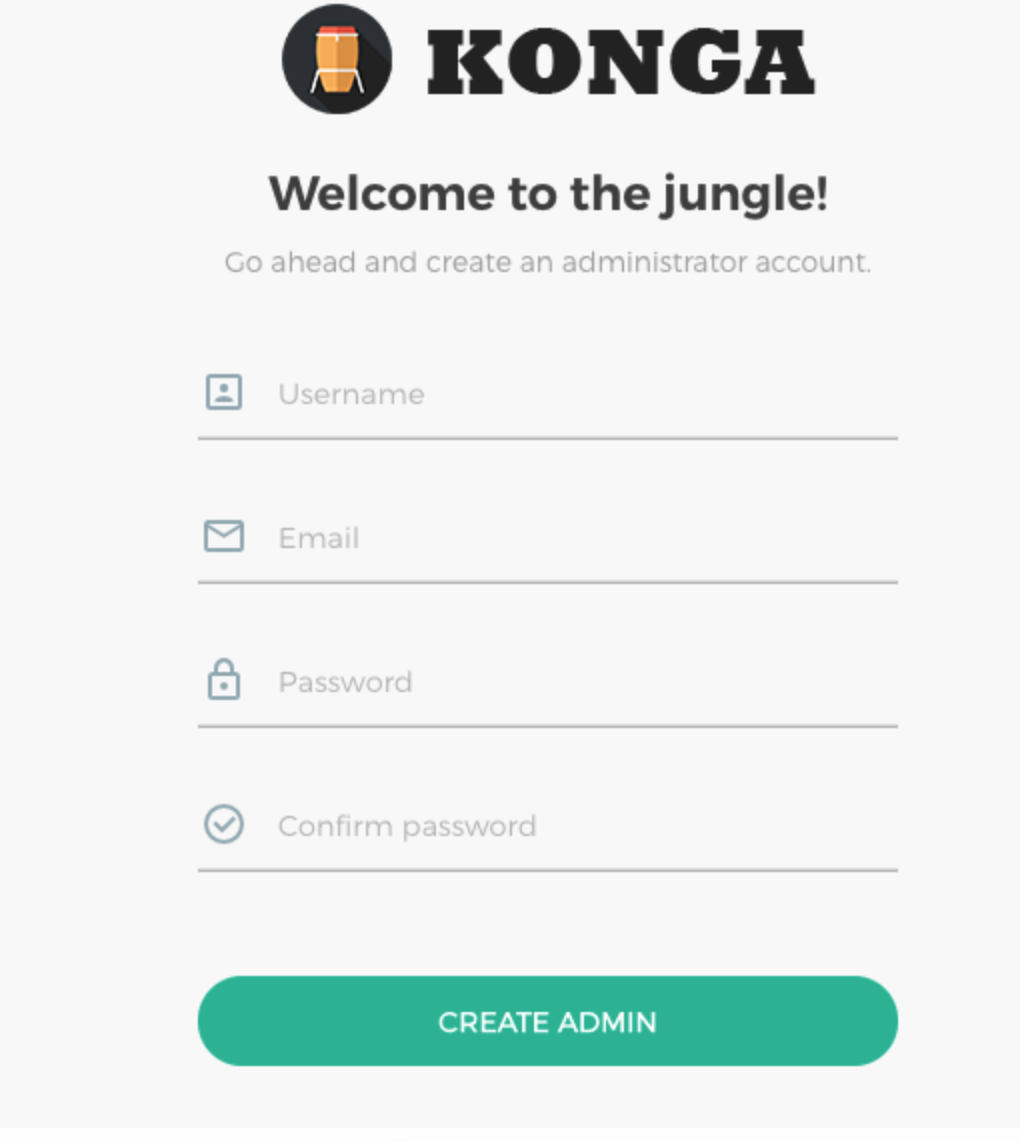 Kong Web图形化管理工具Konga部署安装