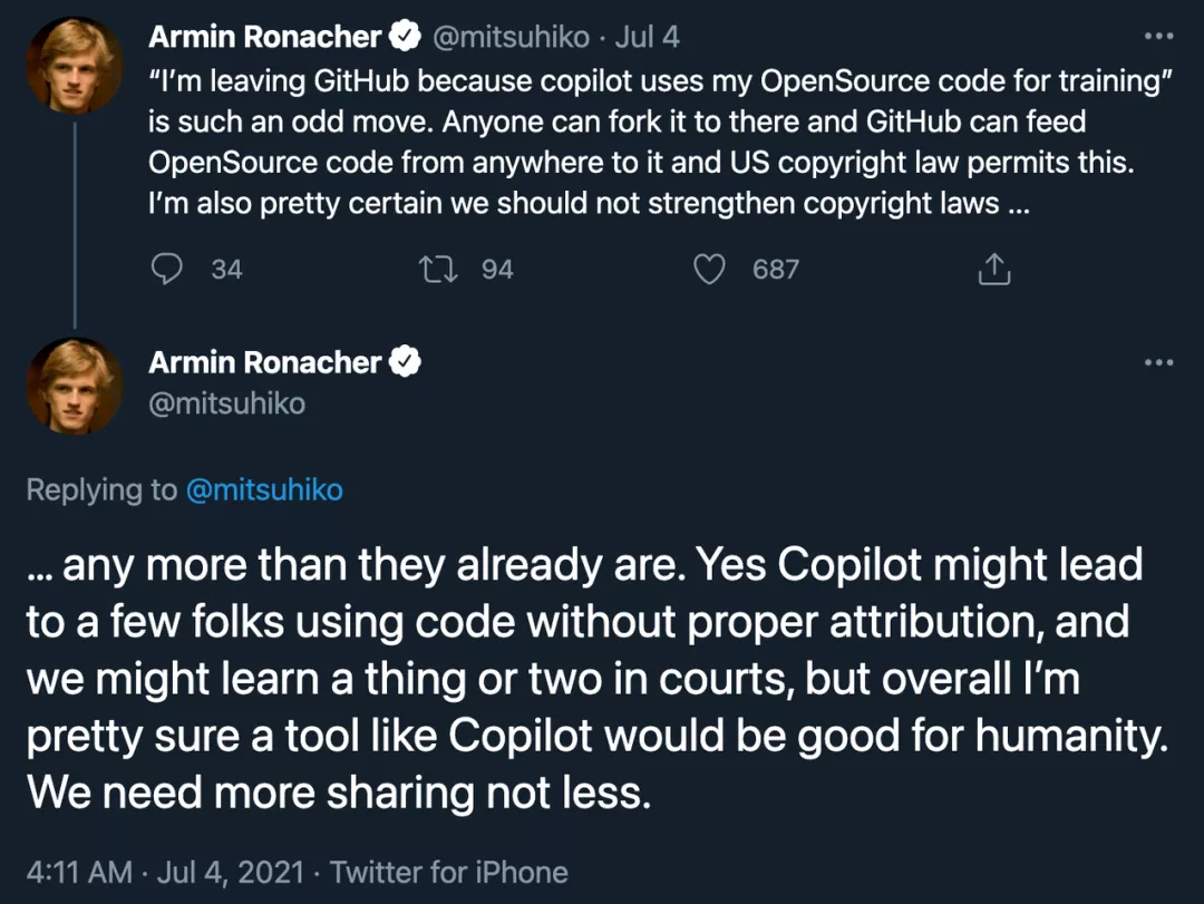 谁在发起抵制Copilot？代码版权争议不休，有开发者退出GitHub