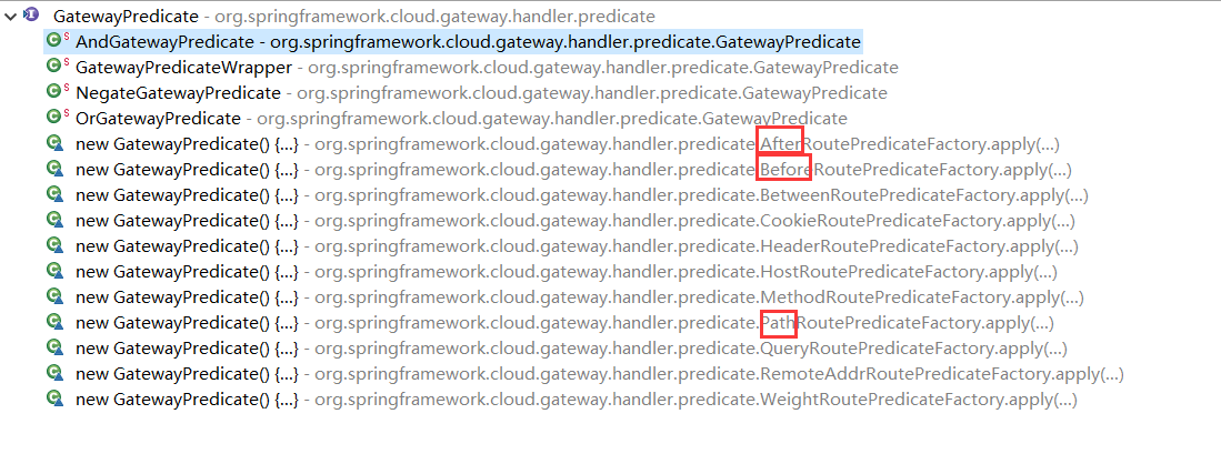 SpringCloud Gateway 路由配置定位原理分析