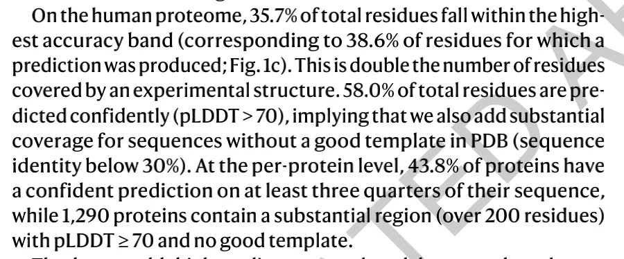 AlphaFold 2再发蛋白质结构预测结果，解锁98.5%人类蛋白质组
