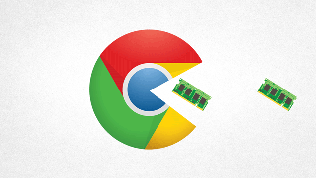 Chrome浏览器特爱吃内存，原因有这4点！一个程序快速解决