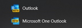 Outlook client