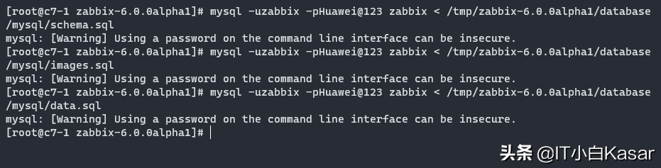CentOS7源码编译安装Zabbix 6.0alpha1，一样也能正常使用