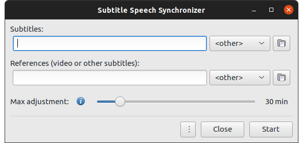 使用 SubSync 自动同步视频字幕
