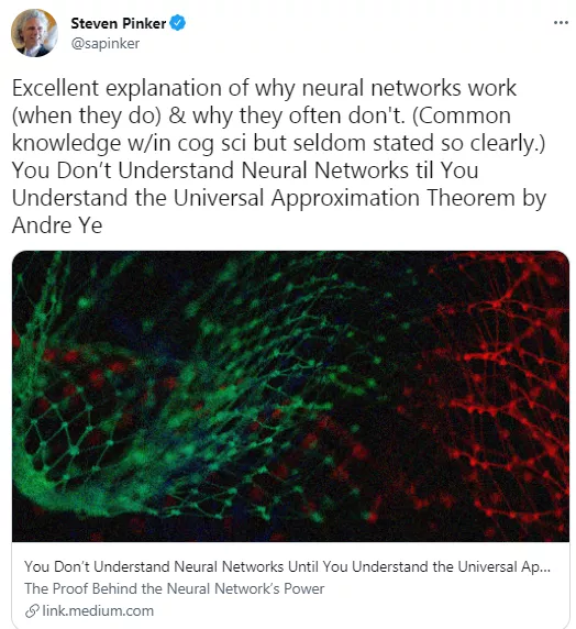 在理解通用近似定理之前，你可能都不会理解神经网络