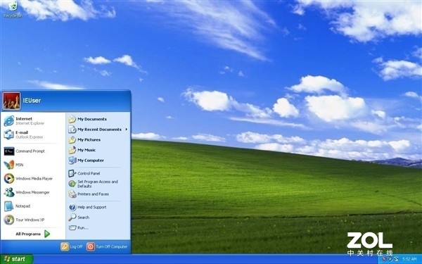 Windows XP系统正式发布20年了：居然还有近千万用户 