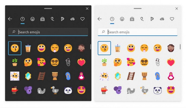 微软向所有Windows 11用户开放新Emoji被用户吐槽：依然是2D
