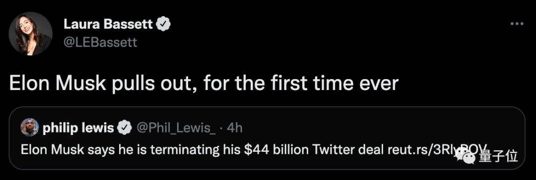 马斯克突然叫停推特收购，“分手费”高达66亿，推特：咱们法庭见