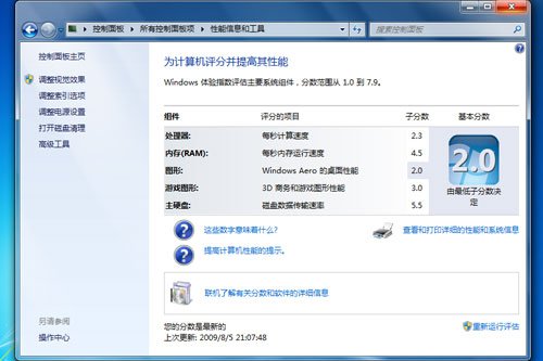 瑕不掩瑜 Windows7 RTM中文版详尽评测