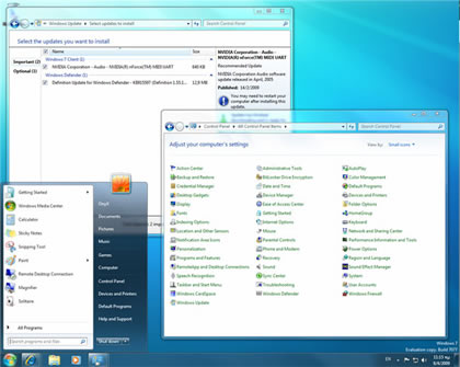 网上流传Windows 7操作系统新图片(图)