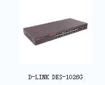 D-LINK 千兆以太网交换机