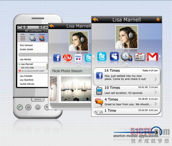 Asurion移动通讯录（Asurion Mobile AddressBook）