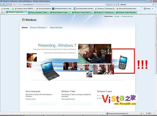 Windows7和WM7将会共享代码